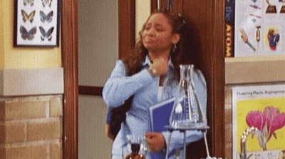 Blue Dinosaur With Unicorn Horn GIF