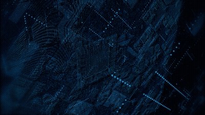 Blue Dots On Dark Blue Background GIF