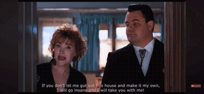 Blue Elephant Music Abruptly Stops GIF