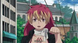 Blue Exorcist Anime Character Shura Kirigakure GIF