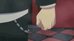 Blue Exorcist Blue Flame Fist Hand GIF