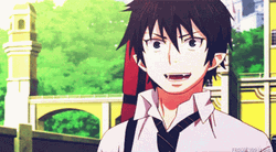 Blue Exorcist Thumbs Up Approved