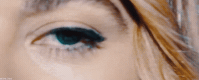 Blue Eye Close-Up GIF