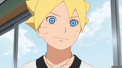Blue-Eyed Boy Looking At Camera @Xynauf GIF