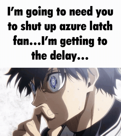 Blue-Eyed Boy Saying I'm Going To Need You To Shut Up GIF