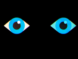 Blue Eyes Blinking GIF 