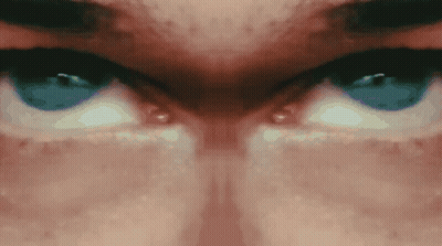 Blue Eyes Close Up GIF