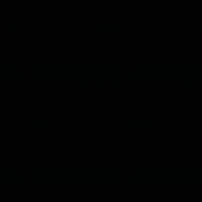 Blue Face Search AI On Black Background GIF