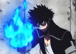 Blue Fire Dabi GIF
