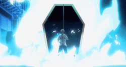 Blue Fire Hypnosis Microphone GIF