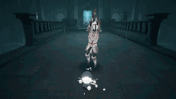 Blue Fire Light Circle GIF