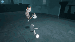 Blue Fire Little Nightmares 2 GIF