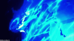 Blue Fire Naruto Role Play GIF