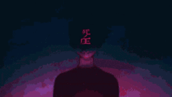 Blue Fire Shinra Kusakabe GIF