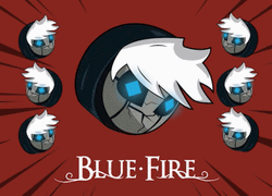 Blue Fire Umbra GIF