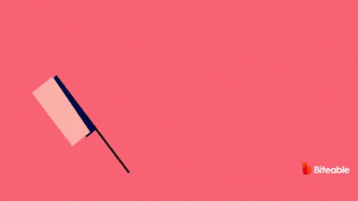Blue Flag Saying Welcome On Pink Background GIF