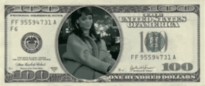Blue Flag With Number 12 GIF