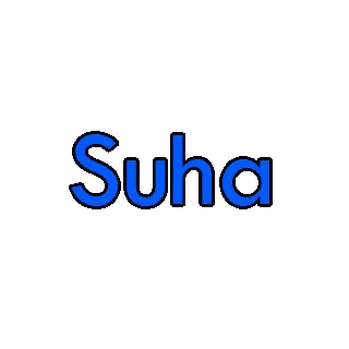 Blue Free Sign Sticker