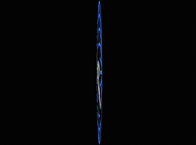 Blue Globe With 2G