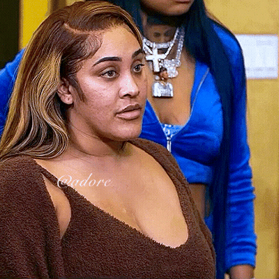 Blue Hair Pikachu Hat Woman Out Here Doin The Most GIF