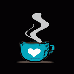 Blue Hot Cup Of Monday Coffee GIF