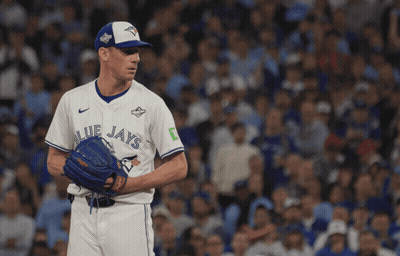 Blue Jays Pitcher About To Throw GIF