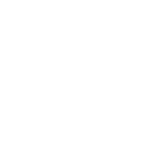 Blue Letter N With Gradient Sticker