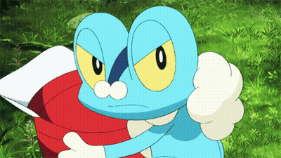 Blue Lizard With Yellow Eyes And White Nose GIF