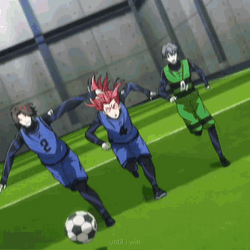 Blue Lock Chigri Hyoma Edit GIF