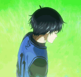 Blue Lock Isagi GIF