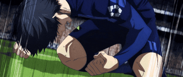 Blue Lock Isagi GIF