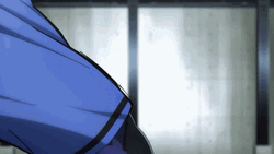 Blue Lock Isagi Goalkeep GIF