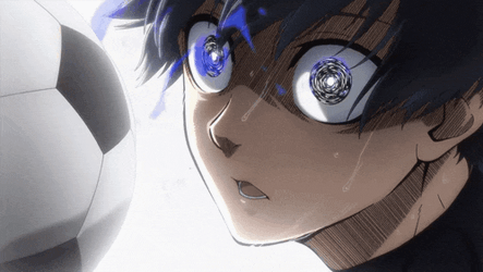 Blue Lock Isagi Meme GIF