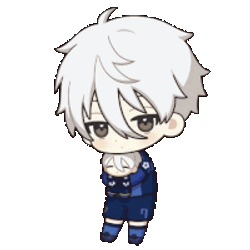 Blue Lock Nagi Sticker GIF
