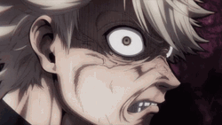 Blue Lock Ryosuke Kira Unleashing Monster GIF