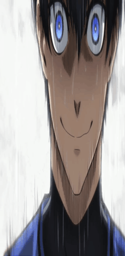 Blue Lock Yoichi Isagi Stretched GIF