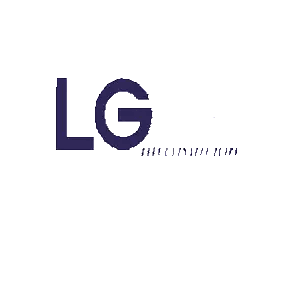 Blue Logo With LG Sticker