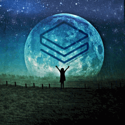 Blue Moon Girl In Ranch GIF