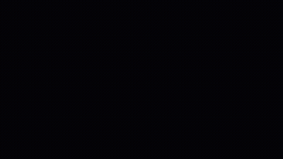 Blue Neon Sign Saying Good Fear GIF