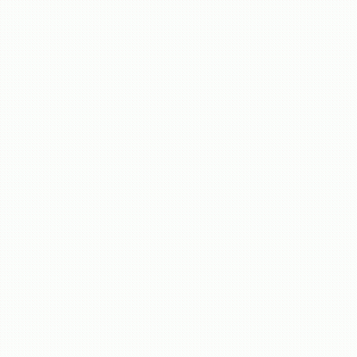 Blue-Orange Heart In Red Circle With Triangles GIF