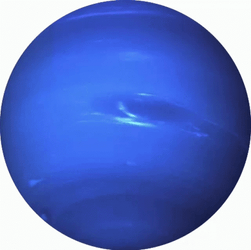 Blue Planet Neptune GIF