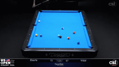 Blue Pool Table Saying Diamond GIF