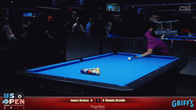 Blue Pool Table Saying Diamond GIF