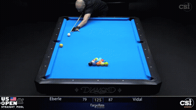 Blue Pool Table Saying Diamond GIF