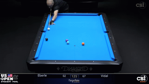 Blue Pool Table Saying Diamond GIF