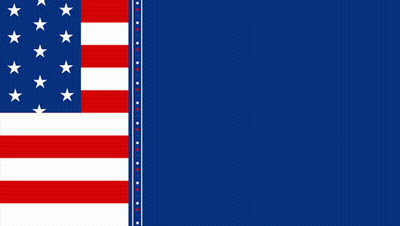 Blue Poster For Martin Luther King Day GIF