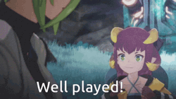 Blue Protocol Well Played GIF