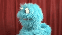Blue Puppet I Cant Believe Youve Done This GIF