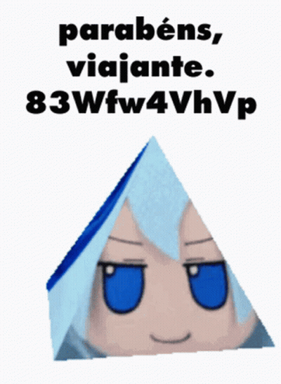 Blue Pyramid With Parabens Viajante 83Wfw4vhvp GIF