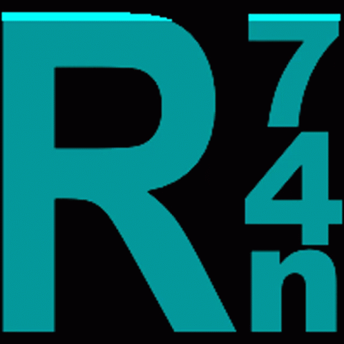 Blue R7 And R4 With Words Scan OK In Red GIF